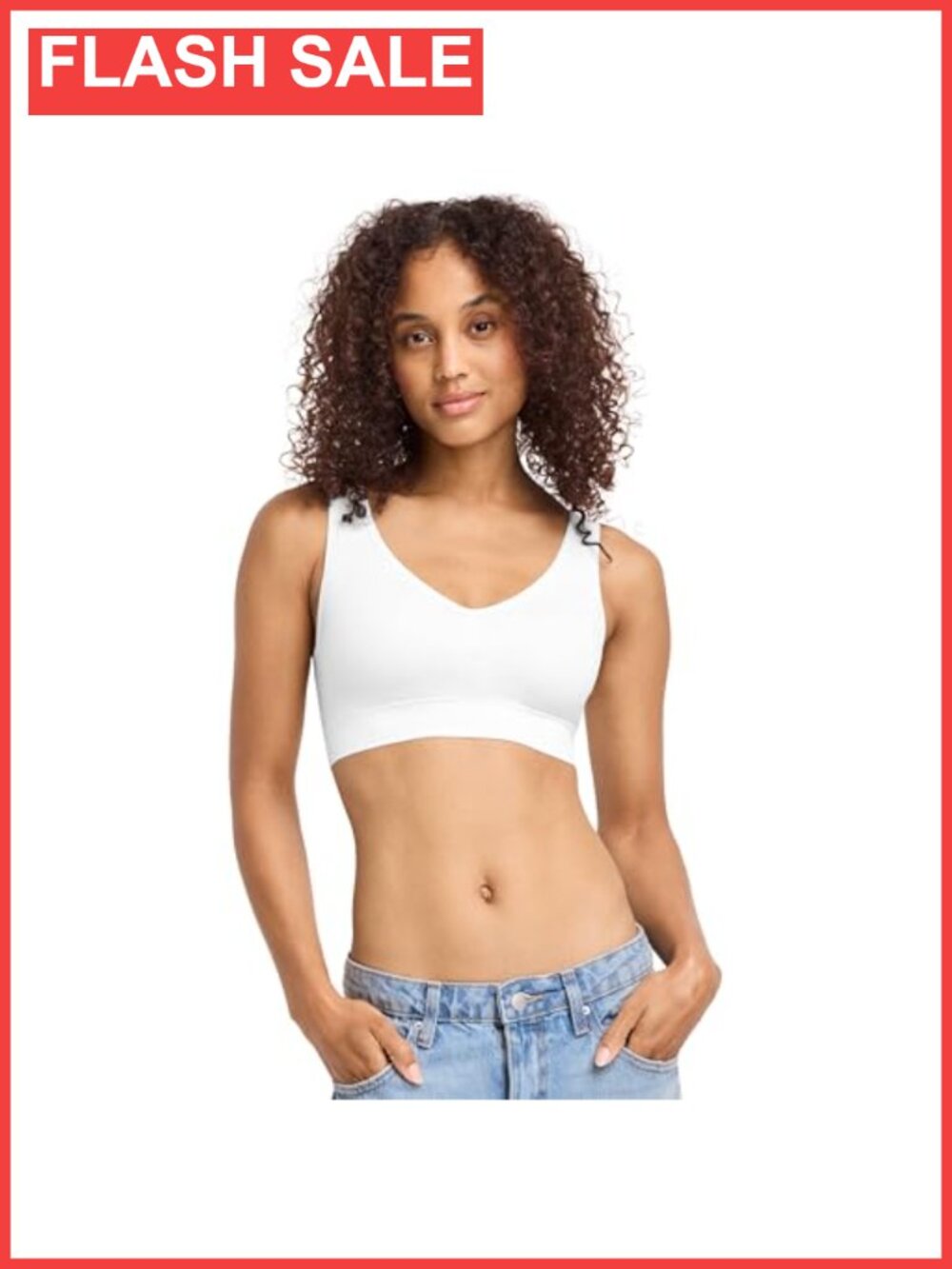 Seamfree Back Smoothing Bralette Wireless Pullover Full Coverage
